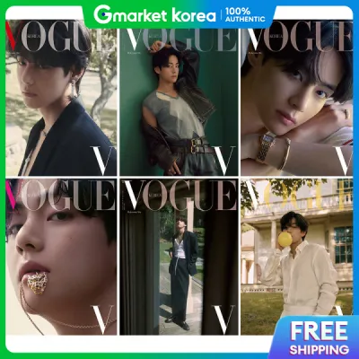 V X Vogue Korea (V Korea) October 2022 (Cover Bts V)