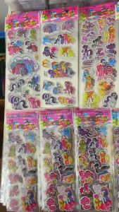 Paw patrol Carton bubble sticker for kids birthday present 3D decal