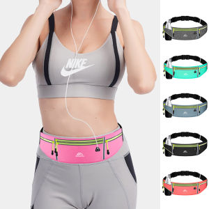 Men Women Bumbag Waist Fanny Pack Running Belt（Not included Water Bottle）