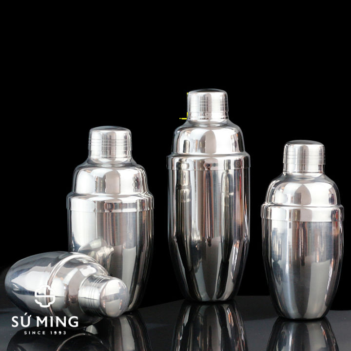 Bình Lắc Shaker inox [CHẤT DÀY] dụng cụ pha chế chuyên nghiệp, giao hàng nhanh.