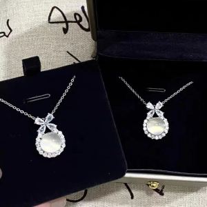 🎀Lacina🎀 Princess Style Bow Collarbone Chain High-end Pendant Fresh Necklace