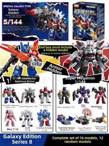 BLOKEES | Transformers Stars Edition Series 7 Generation 8 Building Blocks Toy Blind Box