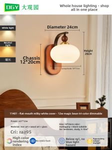 DGY | Eye-Protective Antique Style Wall Light