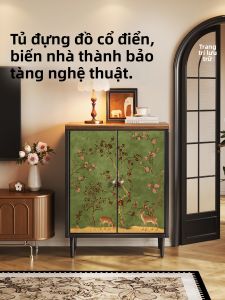 MEISD | Tủ Lưu Trữ Thép Phong Cách Cổ Điển