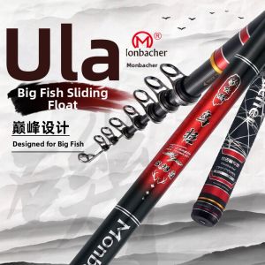 Monbacher | Ultra-light Carbon Surf Rod Big Guides