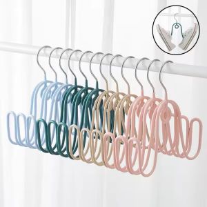 5/10Pcs Hanging Shoe Rack / Stainless Steel Shoes Drying Hanger / Household Organizer Space Saver