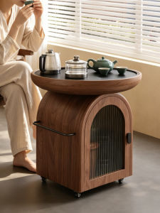 Vintage & Luxurious Multipurpose Round Tea Table