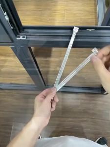 12 Inch Durable Windows Restrictor Windproof Brace Stopper Children Safety Locks Window Support Opener Fixed Angle Controller