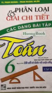 Sách - Phân Loại Và Giải Chi Tiết Các Dạng Bài Tập Toán Lớp 6 Tập 2 (Bám Sát SGK Kết Nối Tri Thức Với Cuộc Sống)