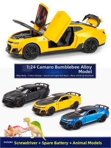 CHEZHI | Simulated Display Camaro Bumblebee Model Car
