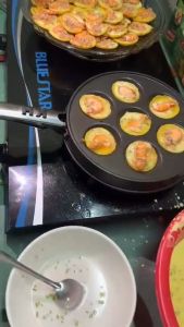 [HCM]Khuôn bánh khọt KIM HẰNG chống dính chính hãng