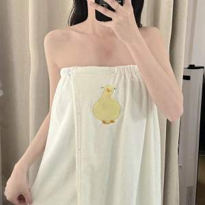 Khăn tắm váy váy quây hoạt hình 🧀🧀 co giãn siêu mềm mịn thấm hút cực nhanh có Nhám Dính