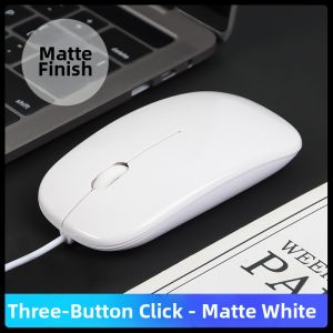 WOMINGTE | Quiet Office USB Cable Mouse Type-C