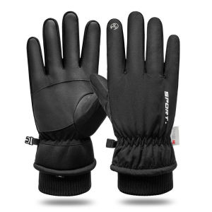 Winter Warmth Touchscreen Fingerless Gloves