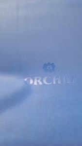 Kolam Terpal Bulat Fullset Semikaret Orchid + Rangka Diameter 3m Tinggi 1m