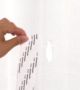 EELHOE | 5*200cm Window Screen Repair Tape Self-adhesive Net Door Fix Patch Anti- Mosquito Mesh Broken Holes Repair