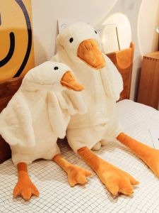 QIAOSHANG | Giant Goose Plush Toy Pillow