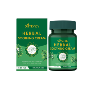 Herbal Body Massage Cream Improve Blood Circulation Reduce Stress Redness Relief Muscle Relaxing Nourishing Moisturing Body Care