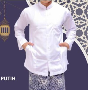 Baju Koko Kantong Samping Ibrahim Collection