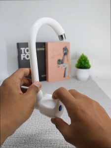 ACEBEST Kran Angsa Kran Wastafel Kran Tancap Tembok Kran Cuci Piring SLT-151