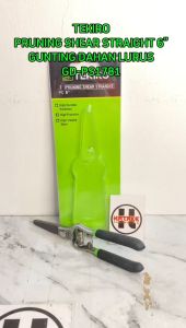 TEKIRO gunting DAHAN LURUS 6 INCH pruning shear curved 6inch ranting tanaman ORIGINAL GD-PS1780