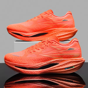 Professional Marathon Running Shoes Full-Palm Carbon Plate Racing Shoes Shock Absorption Rebound Sports Shoes Training Shoes Men