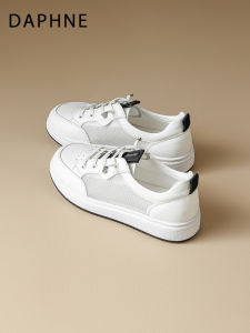Daphne | Breathable Lightweight White Slip-on Sneakers Female