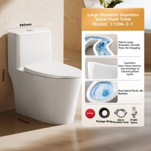 JOMOO | Siphonic Power Flush Water Saving Deodorizing Toilet
