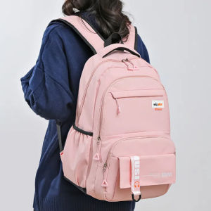 Anak Perempuan Tas Sekolah Anak Perempuan SMP SMA Ransel Wanita Premium Backpack Besar Ransel