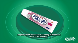 POLIGRIP ORIGINAL DENTURE ADHESIVE CREAM ZINC FREE 68 GRAMS