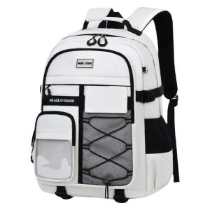 MIBI BEAR | Spine Protection Large Capacity Lightweight School Bag