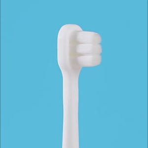 Baby Toothbrush with Anti-Bacterial Soft Bristles Cute Kids Lion Toothbrush soft hair toothbrush for Toddler