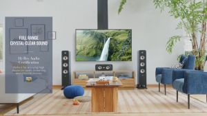 Polk Audio Signature Elite Series ES50 Floorstanding Speakers- for home theater and hifi - brown Polk ES50 (tower)