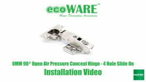 Engsel Sendok Ecoware Titanium Tahan Karat | Engsel Sendok Titanium Slow Motion Kitchen Set