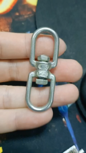 Ma ní xoay inox 304 [ Ø 4mm ] - Không rỉ sáng bóng sạch hàng mới zin nét - #vattuducduyen