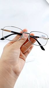 Kính lão viễn thị đọc sách xịn gọng hợp kim cao cấp sáng bóng from kính đẹp tròng thủy tinh chống xước độ từ 0.5-4.0