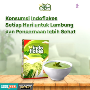 Indoflak𝐞𝐬 Sereal Umbi Garut Solusi Atasi Asam Lambung Maag Kronis