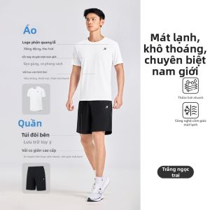 XTEP | Bộ Đồ Thể Thao Nhanh Khô Ice Silk 1PCS