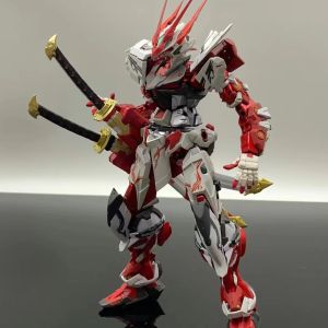 Gundam HG Mobile Suit Unicorn Red Heretic Assault Freedom Original Gouz Model Kit Toy Assembly Robot Collectible Figure