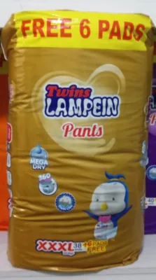 Lampein pants jumbo pack (Free 6 pads per pack)