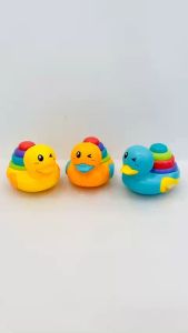 [ẤN ĐẦU CHẠY - TO] Đồ chơi trẻ em chú vịt con chạy bằng cót nhấn dễ thương dành cho bé yêu động vật chú vịt vàng 803