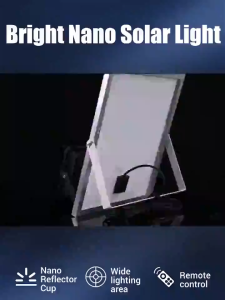 Original 1000W Solar Light LED Outdoor Sensor Floodlight Solar Street Light with Remote Control