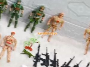 PR-17657 PAKET KOMPLIT! Mainan Anak Perang Military Equipment Tentara Tank Jeep dan Pesawat Militer Benteng