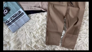 Paket 3 Pcs Setelan Kaos Kombinasi & Celana Chino Panjang Anak Laki-Laki Perempuan Bahan Katun 30s Premium Bahan Tebal Tidak Panas