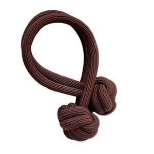 Scrunchies High Ponytail Rubber Bands Hair Tie Hair Accessories Elastic Head Rope Headwear Simple Hair Band Lady Girl Women