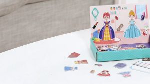 【READY STOCK】Kids Montessori Toy Puzzle Kids Magnetic Magnet Puzzle 儿童磁力拼图换装益智玩具 (TOY16)