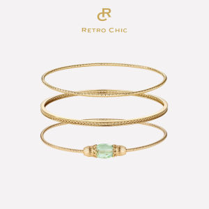 Nut-shaped Bangle