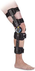 Ossur Rebound Innovator Knee Brace Frontal Cross Ligament Support Orthopedic Medical Equipment for Adult Knee Care And Health
