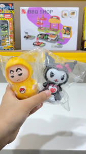 Mainan Anak GANTUNGAN KUNCI KARAKTER FACE CHANGING Mainan Ganci Bisa Berubah Wajah Expresi Lucu Anak