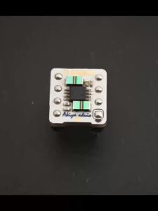 1PCS OPA828 Single-to-Differential Special Edition Through-Hole Operational Amplifier Top-Tier Tone Adjustment Version